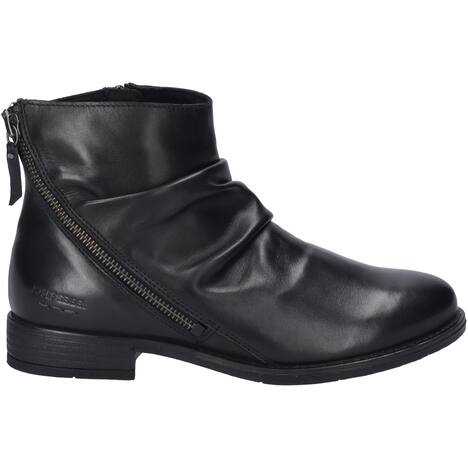 Damen Stiefelette Simona 06, schwarz