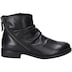 Damen Stiefelette Simona 06, schwarz