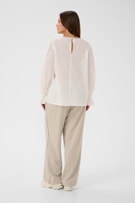 Langarm-Bluse Regular fit