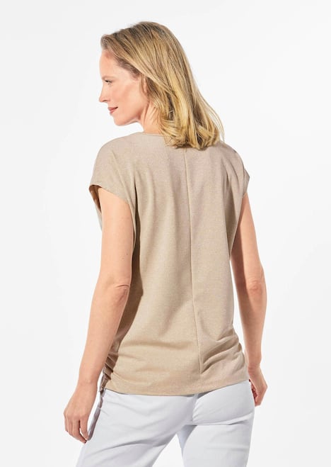 Topje met schitterende glans