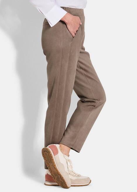 Broek LOUISA in suÃ¨delook
