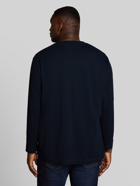 Langarmshirt mit Logo-Print