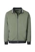 Sweatjacke gestreift