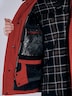 Herren Wasserabweisende Funktionsjacke , Rostorange