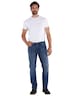 engbers Herren Super-Stretch-Jeans slim fit , Brilliantblau