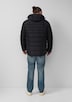 Sportive Puffer-Jacke mit abnehmbarer Kapuze
