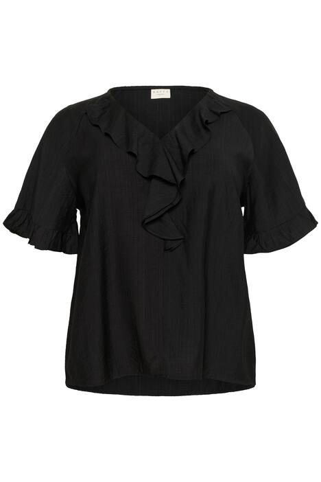 Kurzarm-Bluse Regular fit