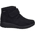 Damen Slipper Calais 53, schwarz