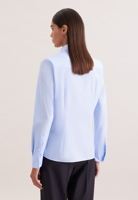Damen Klassische Bluse - Uni
