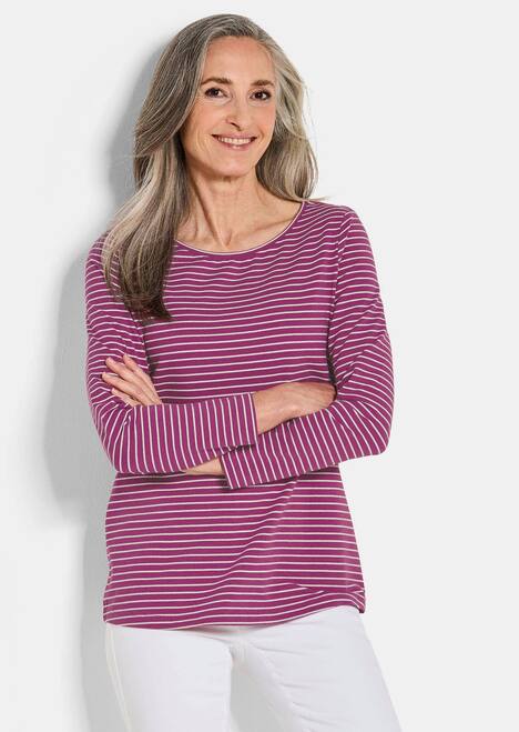 Langarm 3er-Baumwollshirt-Set