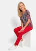 Katoenen shirt met grafische print