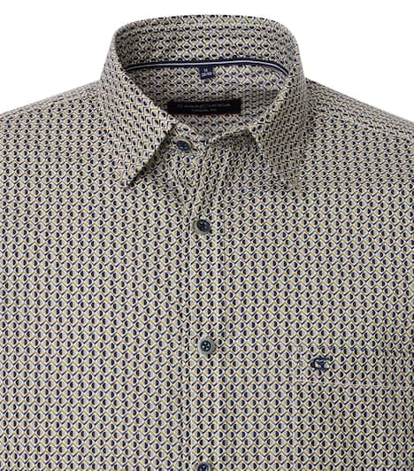 Freizeithemd Print Casual Fit