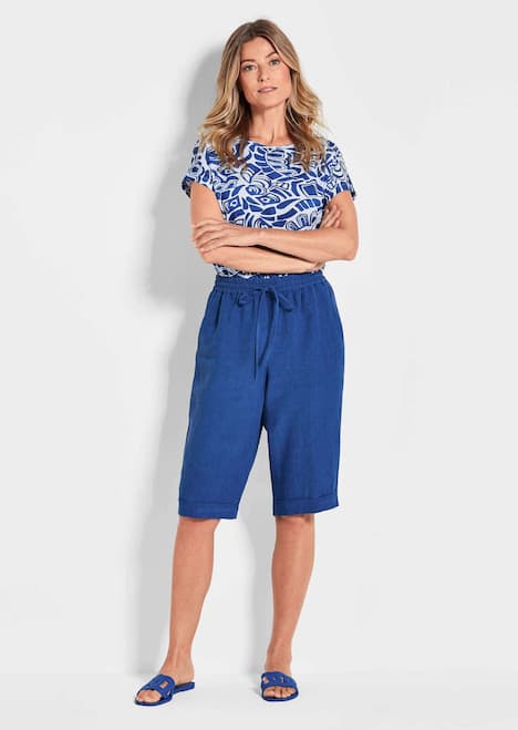 Sportliche CARLA Midihose