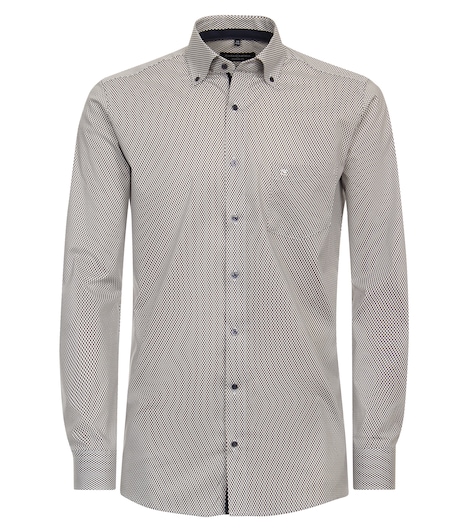 Businesshemd Print Modern Fit