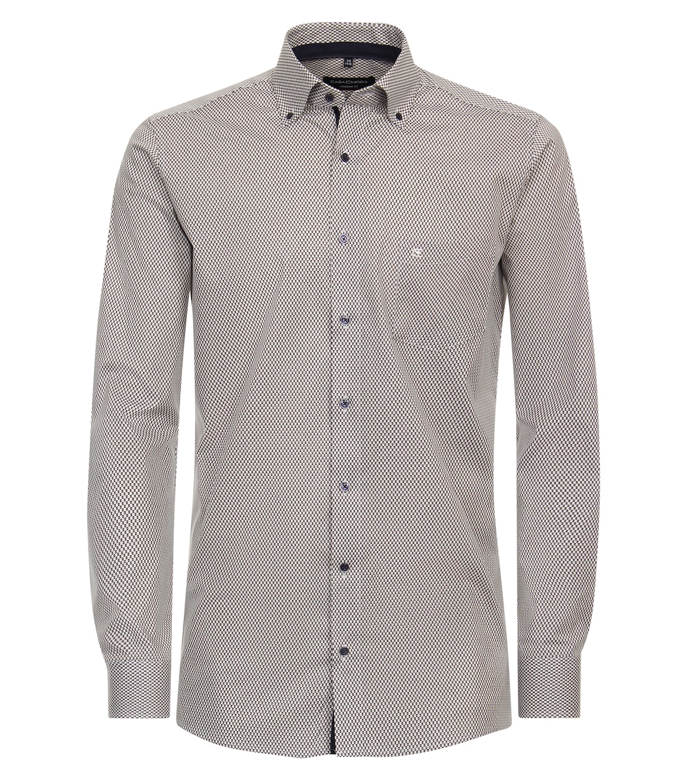 Businesshemd Print Modern Fit