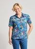 Blusenshirt mit floralem Print