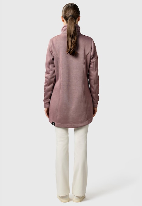 Sweatjacke Letrice Bonded