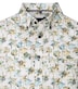 Freizeithemd Kurzarm Print Comfort Fit