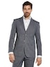 Herren Anzug-Sakko regular , Brilliantblau
