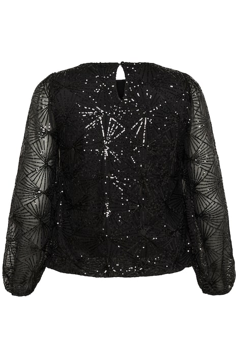 Langarm-Bluse Regular fit