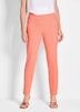Orange Hose LOUISA mit Biesen