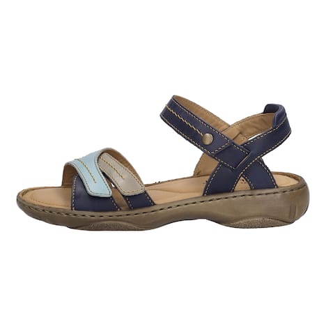Damen Sandale Debra 62, indigo-multi