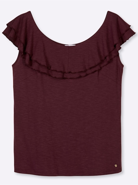 Halbarmshirt Ärmellos