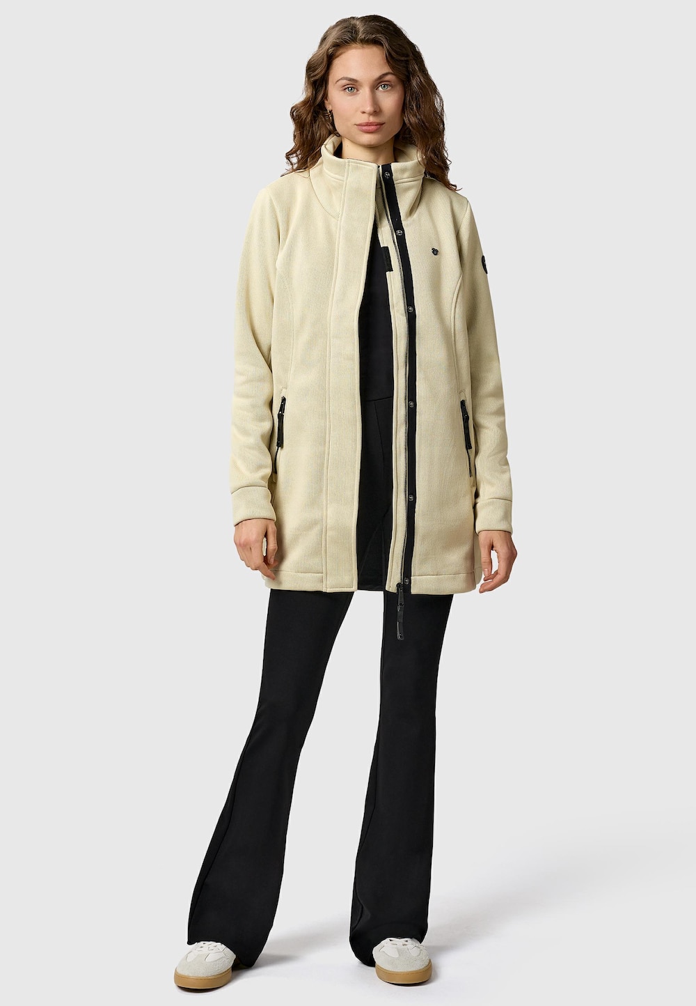 Sweatjacke Letrice Bonded