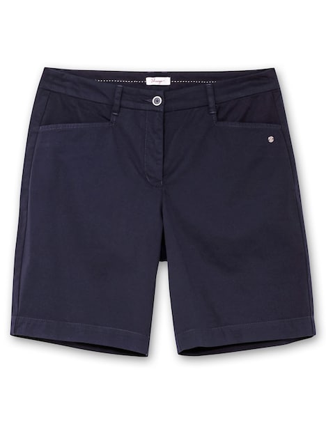 Bermuda Bermudas in Chino-Optik Formbund Uni