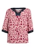 Tunika mit Druck