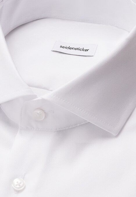 Herren Business Hemd - Uni