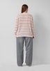 Langarmshirt mit Streifenmuster