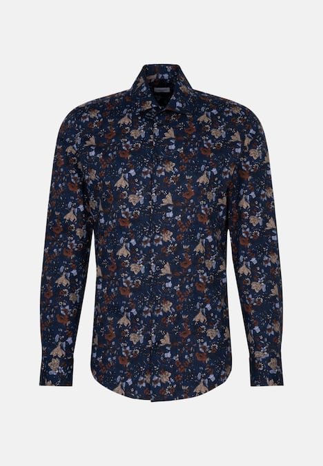 Herren Business Hemd - Druck