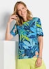 Druckshirt mit floralem Print