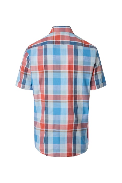 Freizeithemd Kurzarm kariert Casual Fit