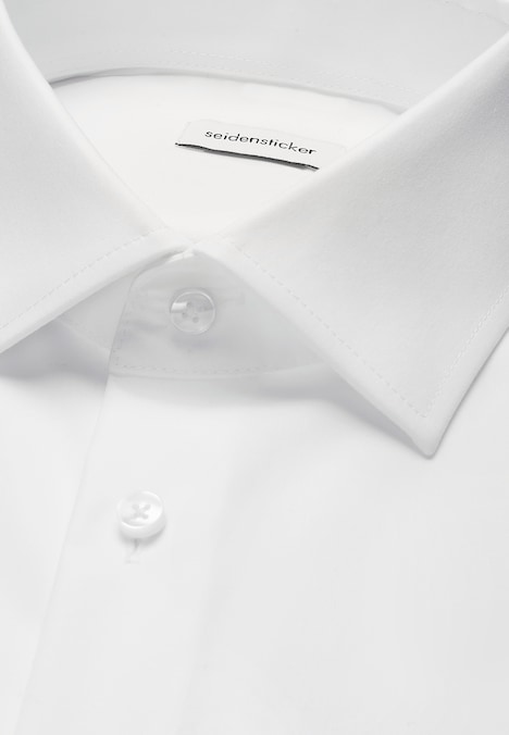Herren Business Hemd - Uni