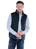 engbers Herren Steppweste regular , Saphirblau