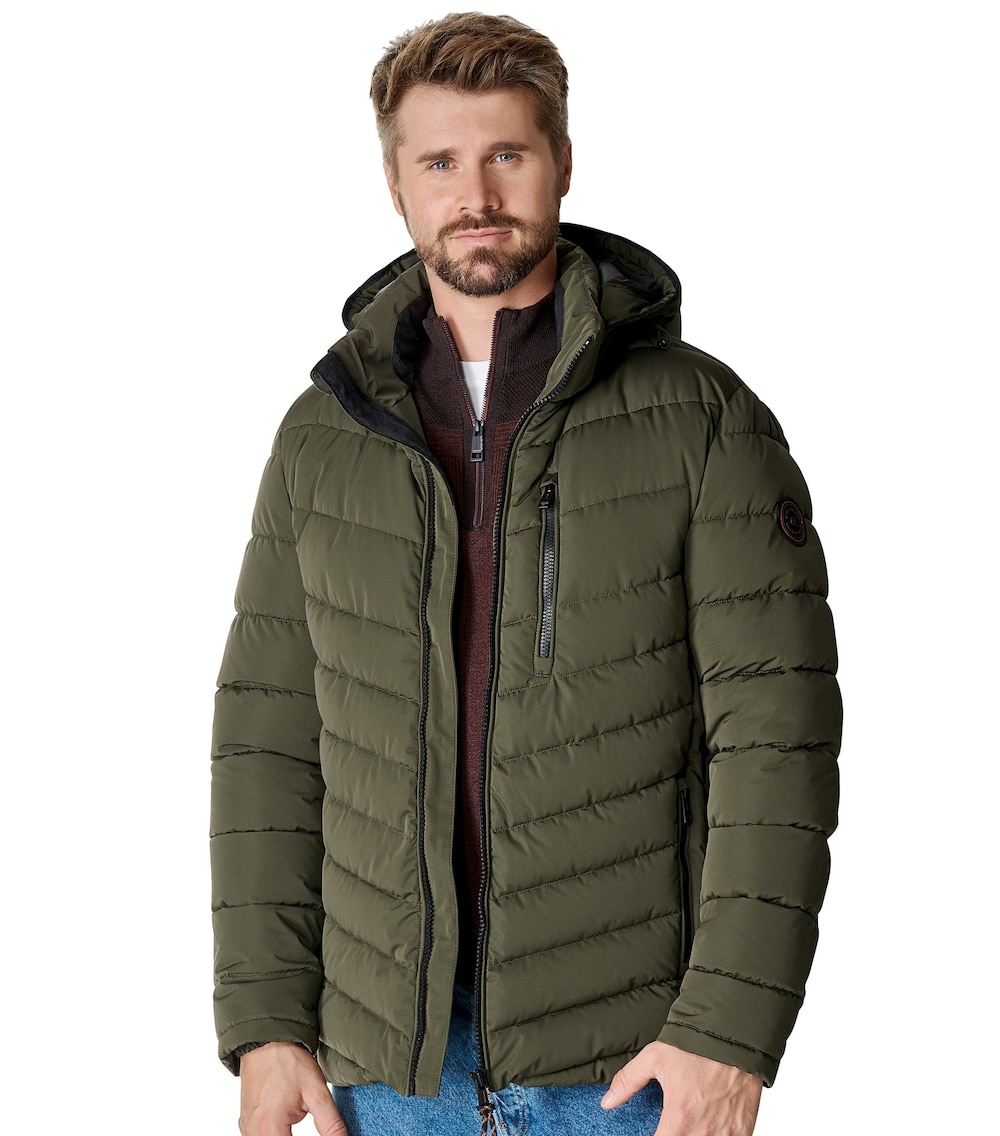 Steppjacke uni