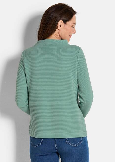 Langarm Ottoman-Design, Turtleneck