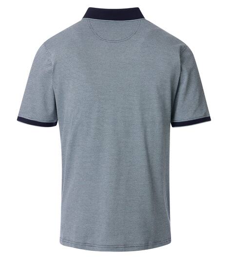 Polo-Shirt gemustert