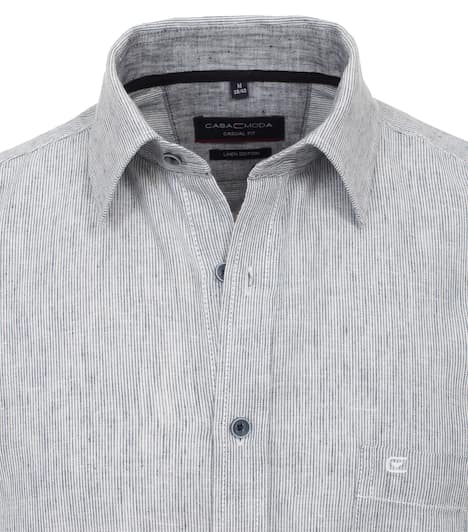 Freizeithemd gestreift Casual Fit