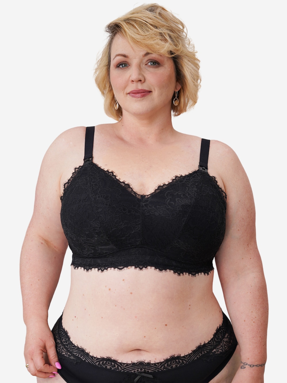 Bralette SENSLA Bralettes,Still-BHs Spitzen-BHs,bügellose BHs