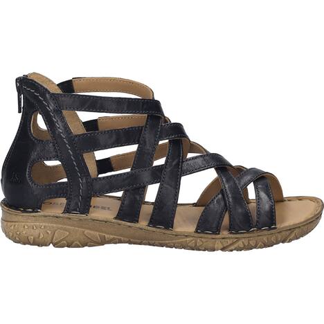 Damen Sandale Ivy 06, schwarz