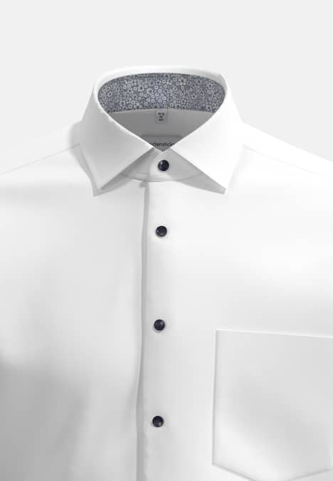 Herren Business Hemd - Uni