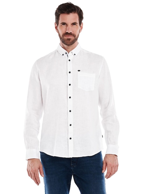 Langarm-Hemd regular