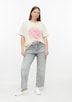Jeans / High Rise / Straight Leg cropped