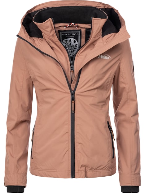 Übergangsjacke Erdbeere