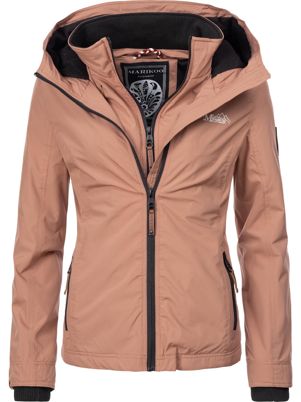 Übergangsjacke Erdbeere