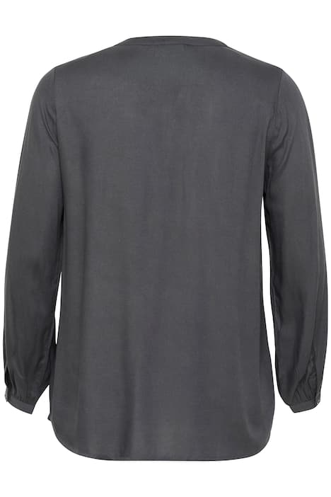 Langarm-Bluse Regular fit