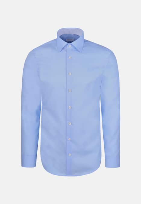 Herren Business Hemd - Uni